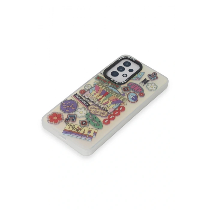 CPT05 Samsung Galaxy A53 5G Kılıf Estoril Desenli Kapak - Estoril - 14