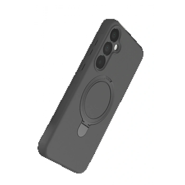 CPT05 Samsung Galaxy A55 5G Regal Magsafe Standlı Kapak - Titan Gri