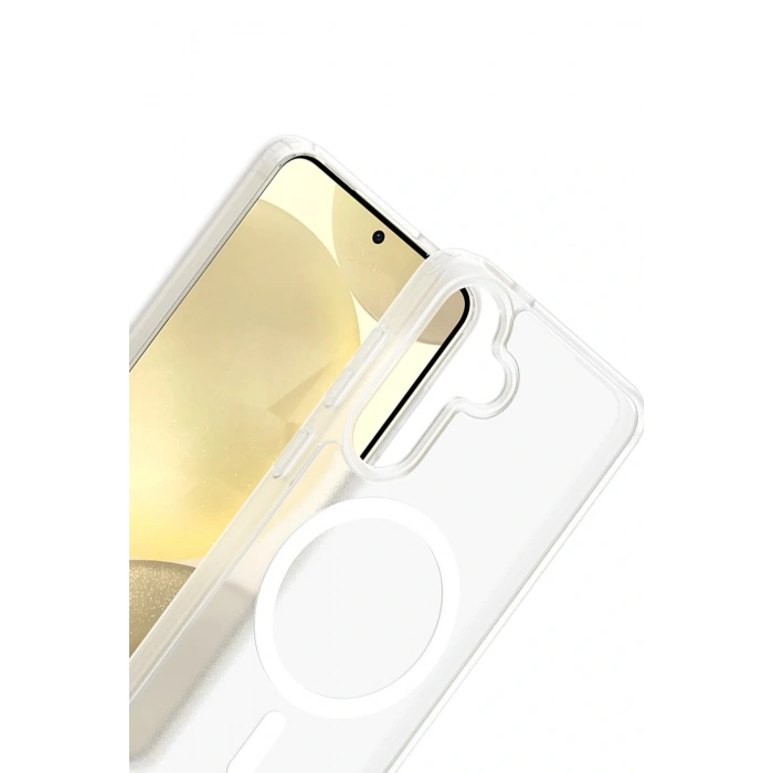 CPT05 Samsung Galaxy A56 Jota Magsafe Kapak - Şeffaf