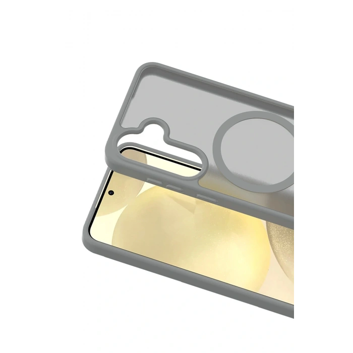 CPT05 Samsung Galaxy A56 Jota Magsafe Kapak - Titan Gri