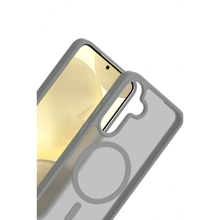 CPT05 Samsung Galaxy A56 Jota Magsafe Kapak - Titan Gri