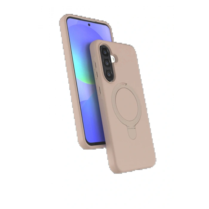 CPT05 Samsung Galaxy A56 Regal Magsafe Standlı Kapak - Çöl Titanyum