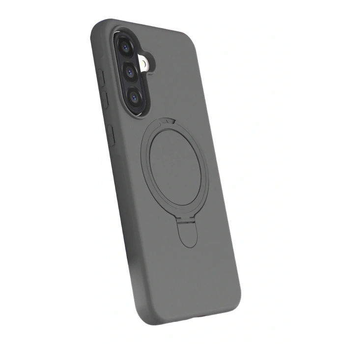 CPT05 Samsung Galaxy A56 Regal Magsafe Standlı Kapak - Titan Gri