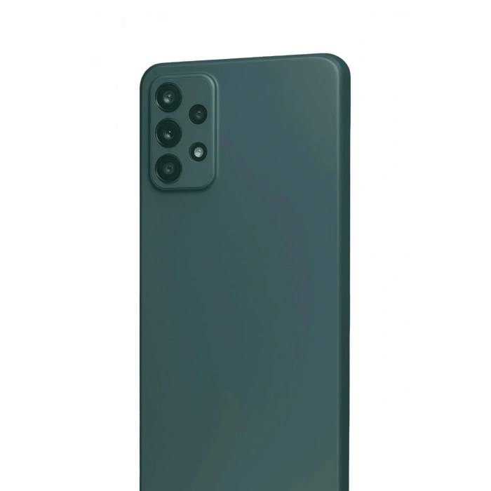 CPT05 Samsung Galaxy M31S Kılıf First Silikon - Yeşil