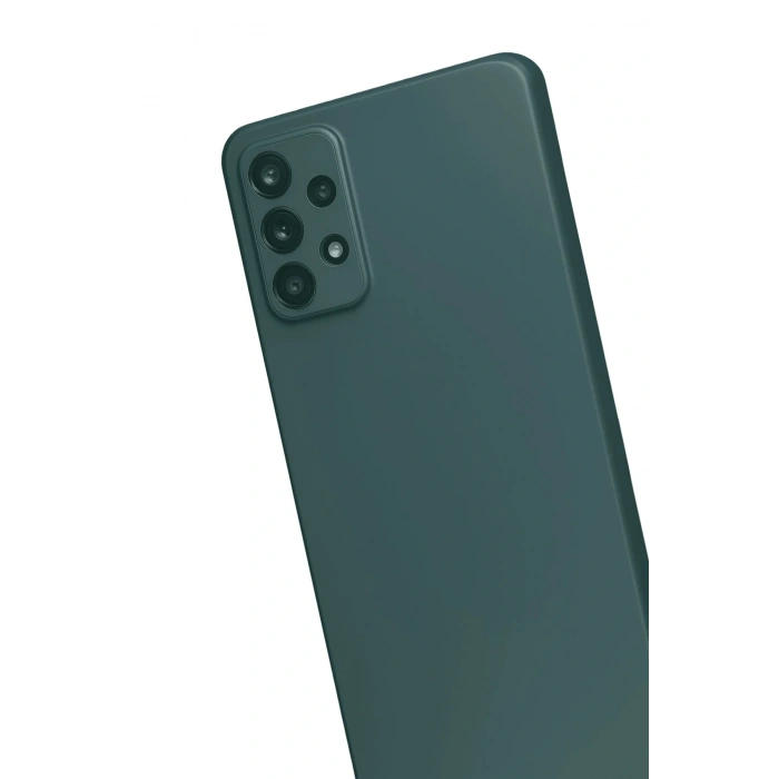 CPT05 Samsung Galaxy M31S Kılıf First Silikon - Yeşil