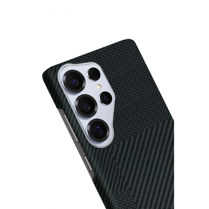 CPT05 Samsung Galaxy S23 Ultra Volt Magsafe Kapak - Siyah