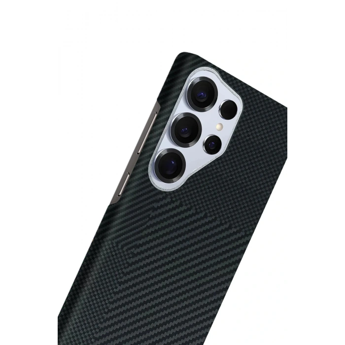 CPT05 Samsung Galaxy S23 Ultra Volt Magsafe Kapak - Siyah