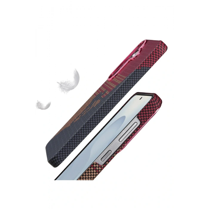 CPT05 Samsung Galaxy S24 FE Vega Magsafe Kapak - Mavi