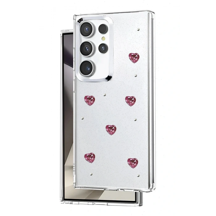 CPT05 Samsung Galaxy S24 Ultra Fiyonk Desenli Kapak - Desen 4