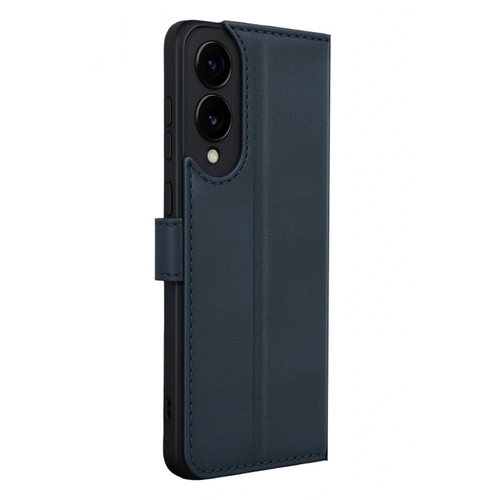 CPT05 Samsung Galaxy S25 Edge Trend S Plus Kapaklı Kılıf - Lacivert