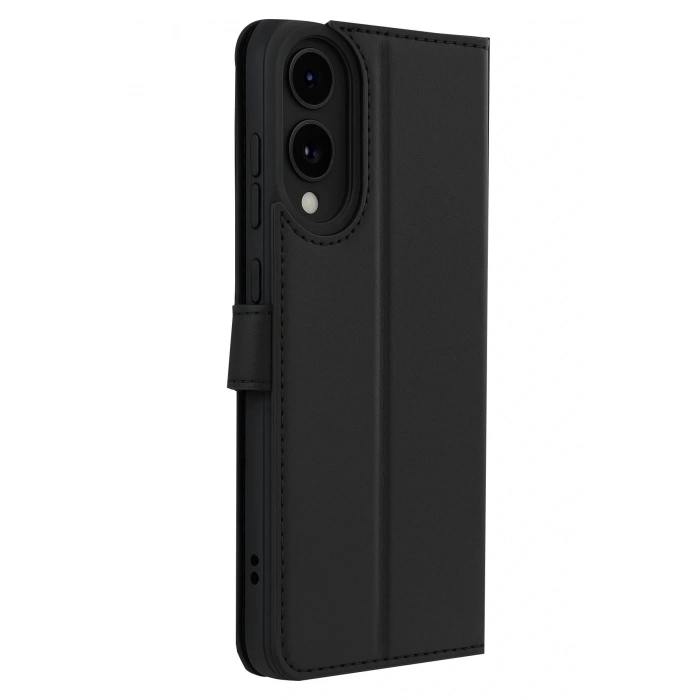 CPT05 Samsung Galaxy S25 Edge Trend S Plus Kapaklı Kılıf - Siyah