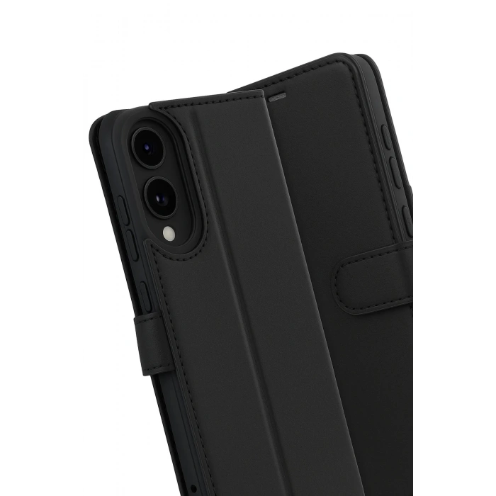 CPT05 Samsung Galaxy S25 Edge Trend S Plus Kapaklı Kılıf - Siyah