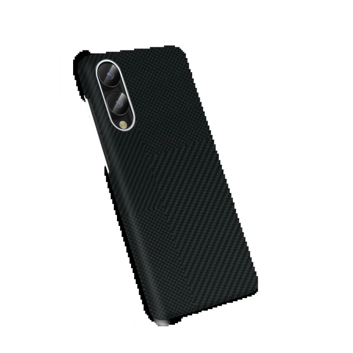 CPT05 Samsung Galaxy S25 Edge Volt Magsafe Kapak - Siyah