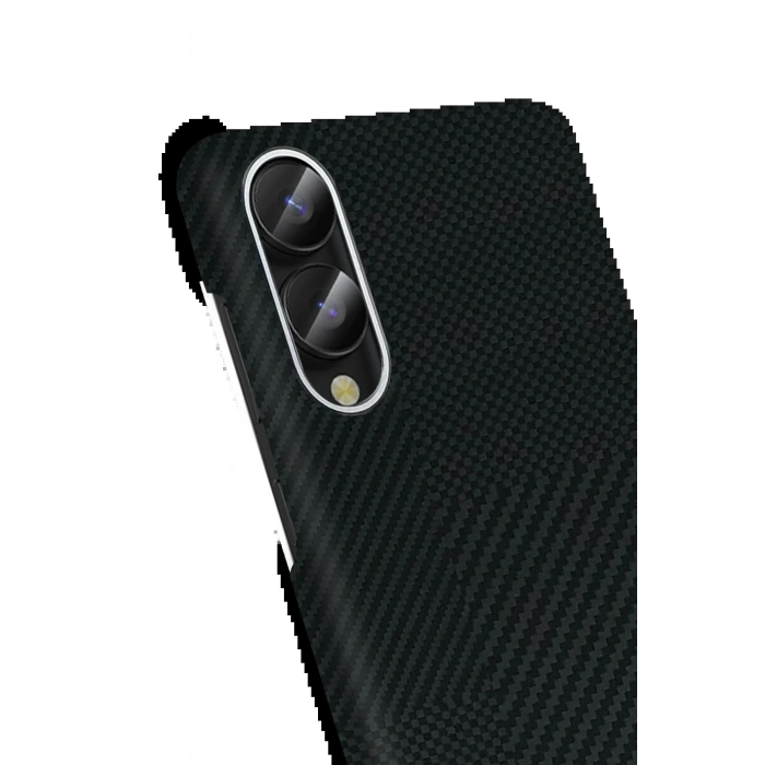 CPT05 Samsung Galaxy S25 Edge Volt Magsafe Kapak - Siyah