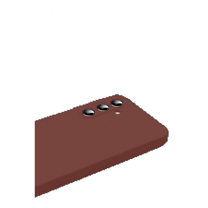 CPT05 Samsung Galaxy S25 FE First Silikon - Bordo