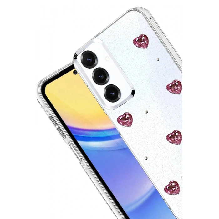 CPT05 Samsung Galaxy S25 FE Fiyonk Desenli Kapak - Desen 3