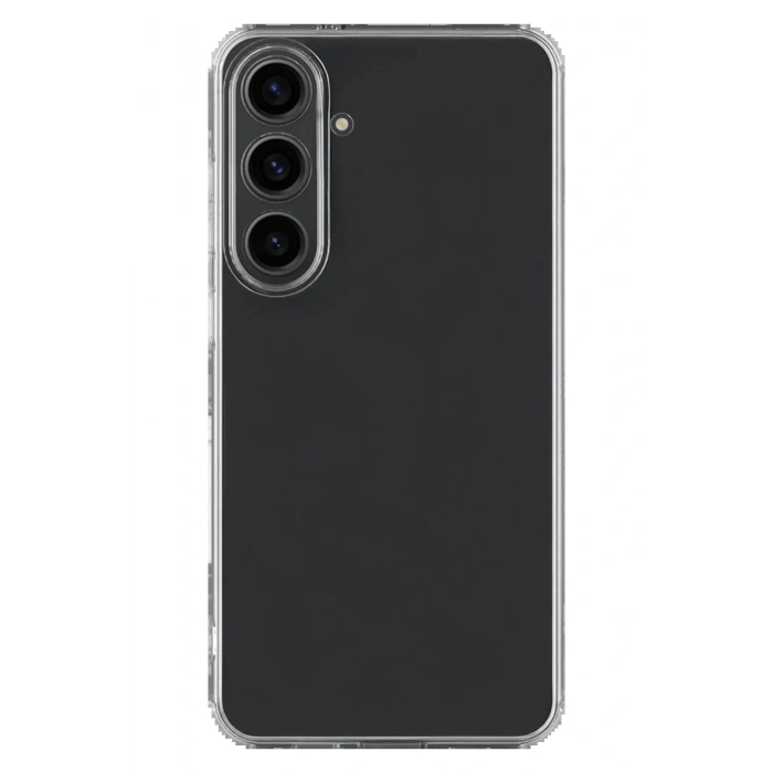 CPT05 Samsung Galaxy S25 FE Kılıf Lüx Şeffaf Silikon