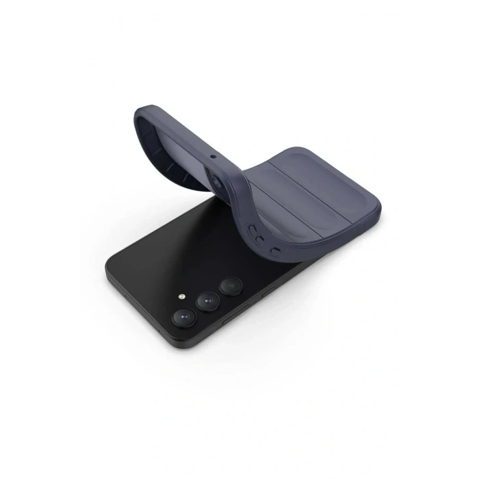 CPT05 Samsung Galaxy S25 FE Optimum Silikon - Lacivert