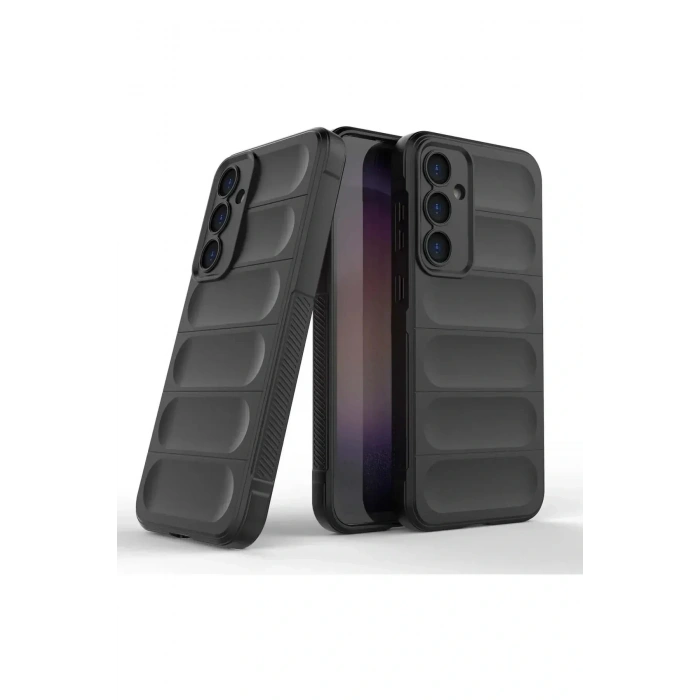 CPT05 Samsung Galaxy S25 FE Optimum Silikon - Siyah