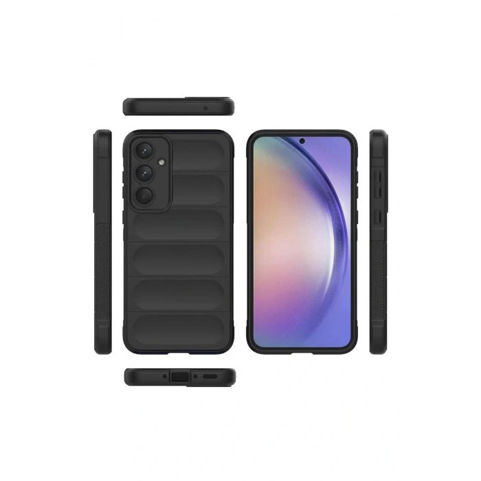 CPT05 Samsung Galaxy S25 FE Optimum Silikon - Siyah