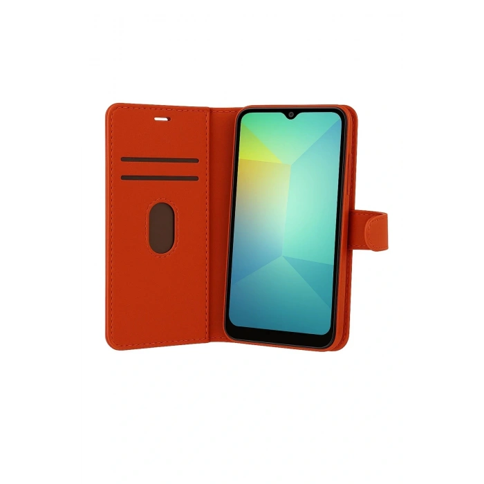 CPT05 Samsung Galaxy S25 FE Trend S Plus Kapaklı Kılıf - Kırmızı