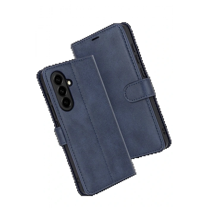 CPT05 Samsung Galaxy S25 FE Trend S Plus Kapaklı Kılıf - Lacivert