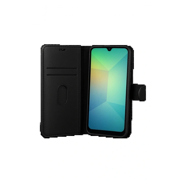 CPT05 Samsung Galaxy S25 FE Trend S Plus Kapaklı Kılıf - Siyah