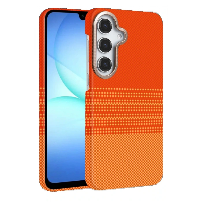 CPT05 Samsung Galaxy S25 FE Vega Magsafe Kapak - Sarı