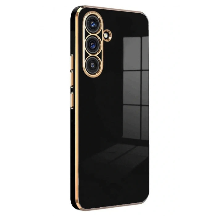 CPT05 Samsung Galaxy S25 FE Volet Silikon - Siyah