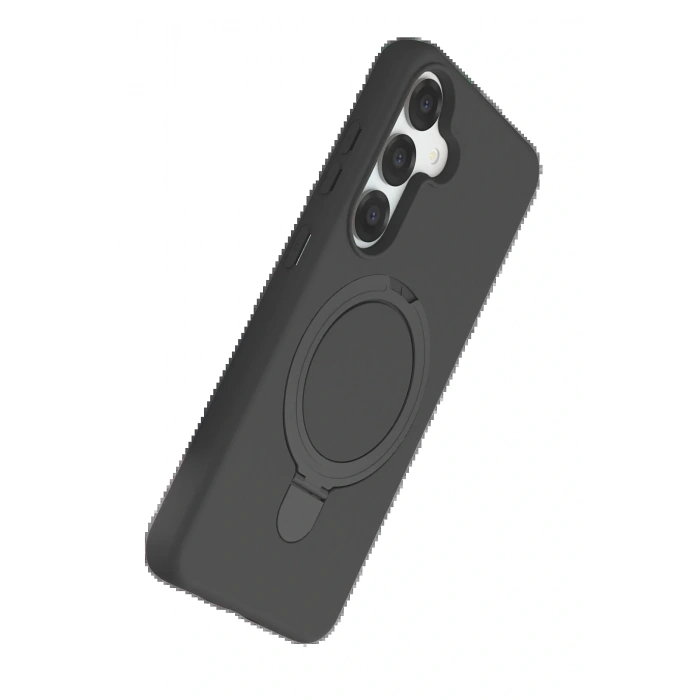 CPT05 Samsung Galaxy S25 Regal Magsafe Standlı Kapak - Titan Gri