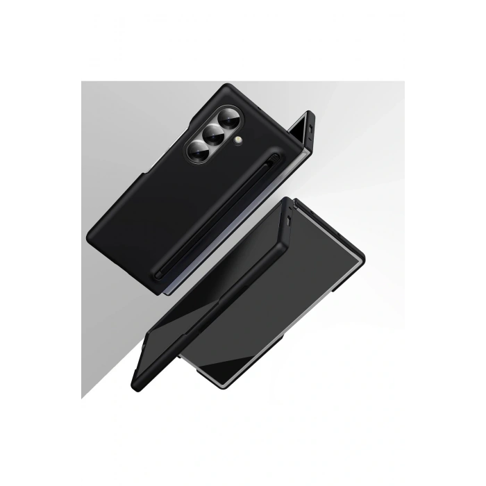 CPT05 Samsung Galaxy Z Fold 6 Hole Fold Kapak - Siyah