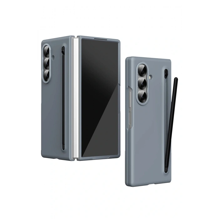 CPT05 Samsung Galaxy Z Fold 6 Hole Fold Kapak - Titan Gri