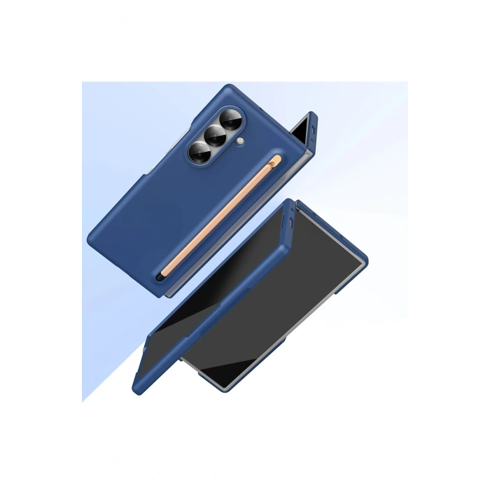 CPT05 Samsung Galaxy Z Fold 7 Hole Fold Kapak - Lacivert
