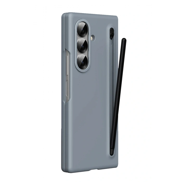 CPT05 Samsung Galaxy Z Fold 7 Hole Fold Kapak - Titan Gri