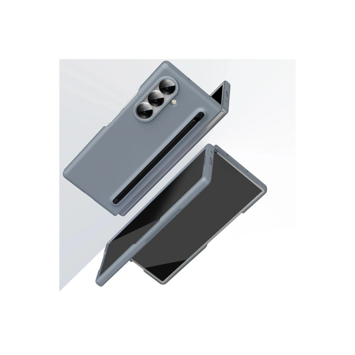 CPT05 Samsung Galaxy Z Fold 7 Hole Fold Kapak - Titan Gri