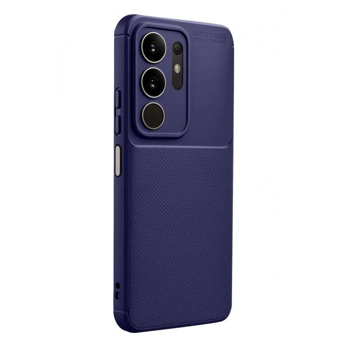 CPT05 Vivo Y29S Auto Focus Karbon Kapak - Lacivert