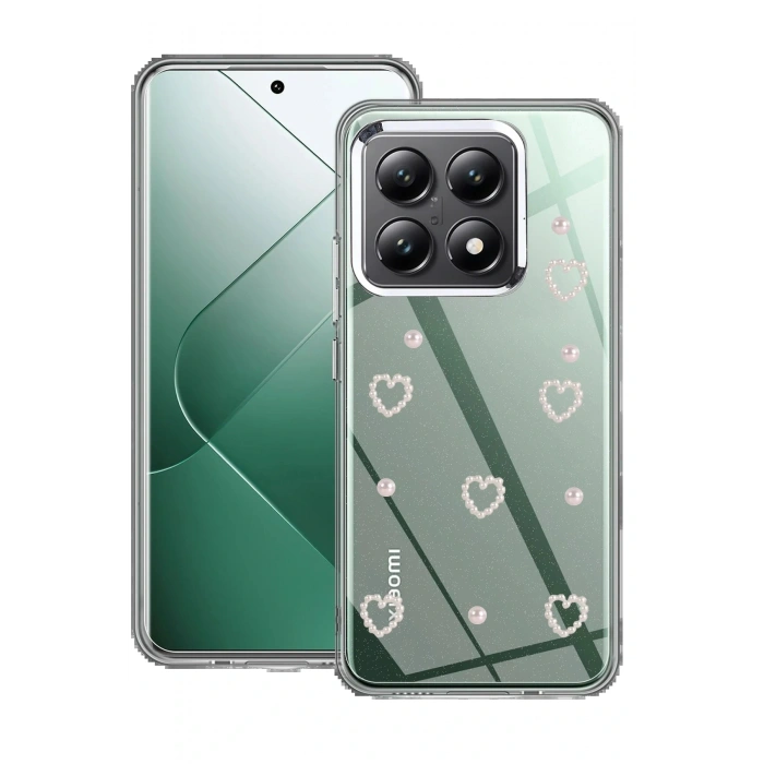 CPT05 Xiaomi Mi 14T Pro Fiyonk Desenli Kapak - Desen 10