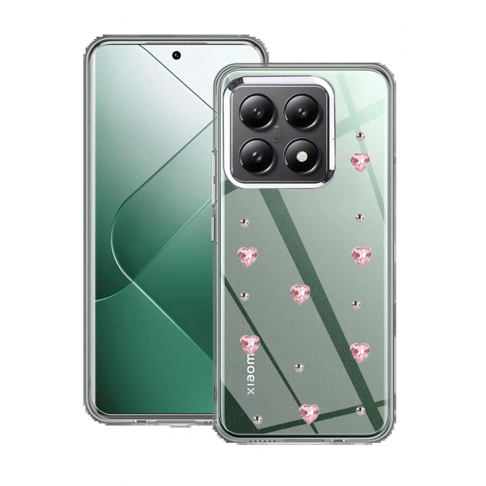 CPT05 Xiaomi Mi 14T Pro Fiyonk Desenli Kapak - Desen 3