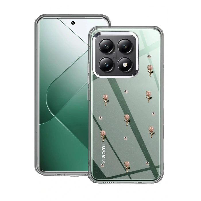 CPT05 Xiaomi Mi 14T Pro Fiyonk Desenli Kapak - Desen 6