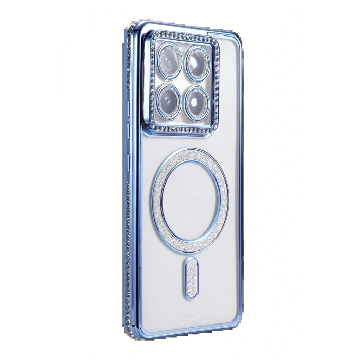 CPT05 Xiaomi Mi 14T Pro Joke Simli Magneticsafe Kılıf - Mavi