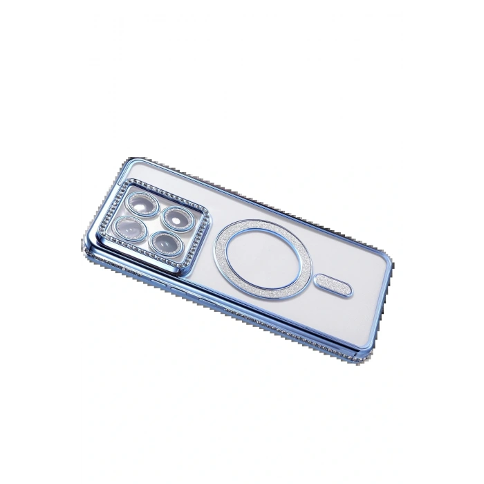 CPT05 Xiaomi Mi 14T Pro Joke Simli Magneticsafe Kılıf - Mavi