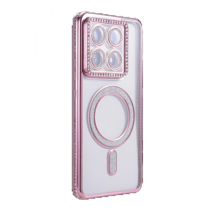 CPT05 Xiaomi Mi 14T Pro Joke Simli Magneticsafe Kılıf - Pembe