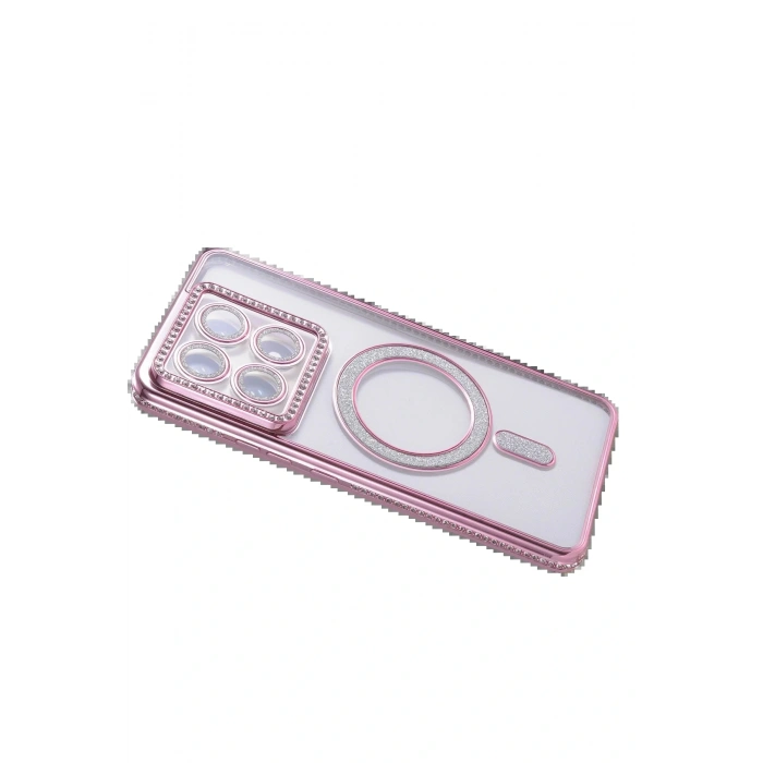 CPT05 Xiaomi Mi 14T Pro Joke Simli Magneticsafe Kılıf - Pembe