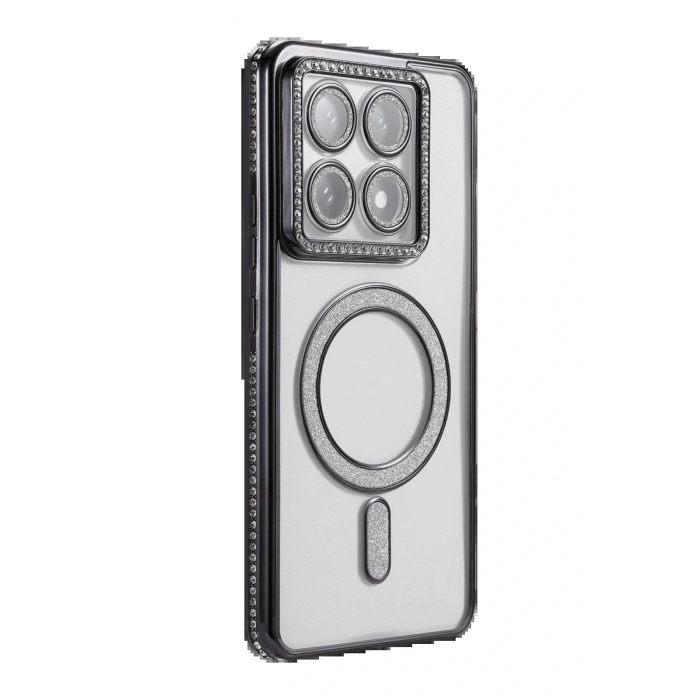 CPT05 Xiaomi Mi 14T Pro Joke Simli Magneticsafe Kılıf - Siyah