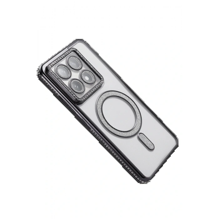 CPT05 Xiaomi Mi 14T Pro Joke Simli Magneticsafe Kılıf - Siyah