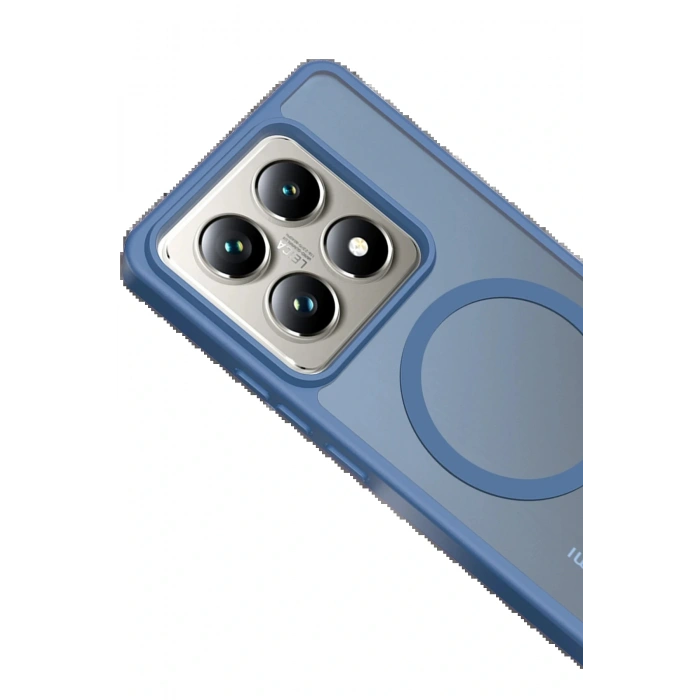 CPT05 Xiaomi Mi 14T Pro Jota Magsafe Kapak - Lacivert