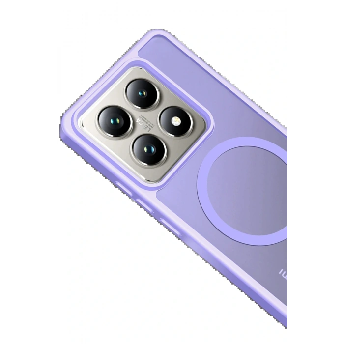 CPT05 Xiaomi Mi 14T Pro Jota Magsafe Kapak - Lila