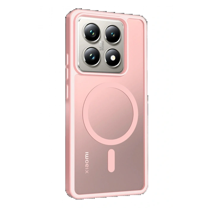 CPT05 Xiaomi Mi 14T Pro Jota Magsafe Kapak - Pudra