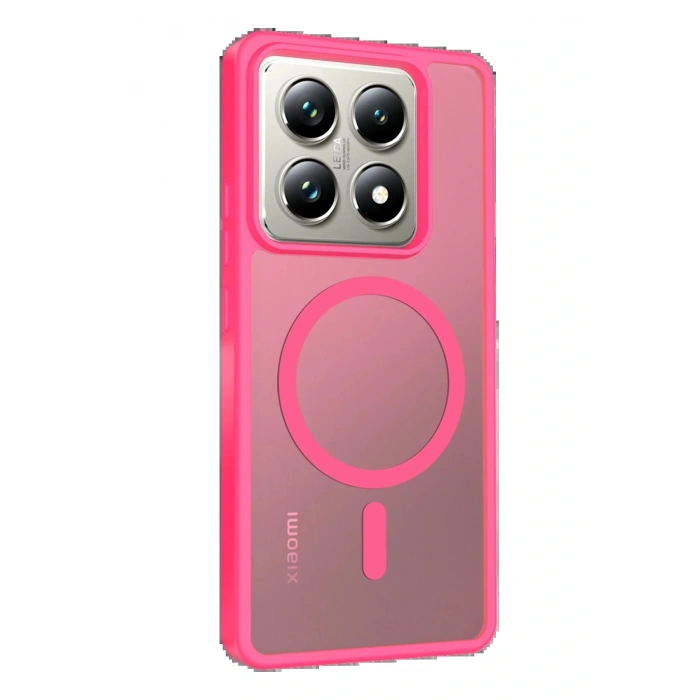 CPT05 Xiaomi Mi 14T Pro Jota Magsafe Kapak - Rose
