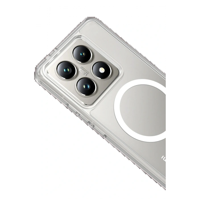 CPT05 Xiaomi Mi 14T Pro Jota Magsafe Kapak - Şeffaf